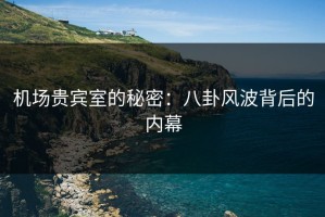 机场贵宾室的秘密：八卦风波背后的内幕