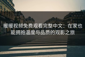 暖暖视频免费观看完整中文：在家也能拥抱温度与品质的观影之旅